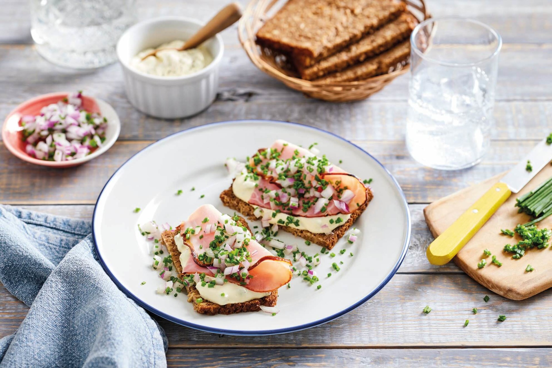 5 Rezepte mit Schweineschinken