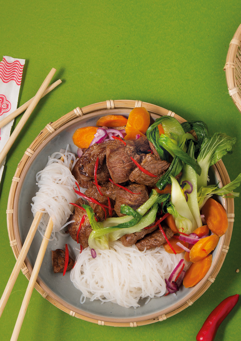 10 Rezepte mit Sojanudeln