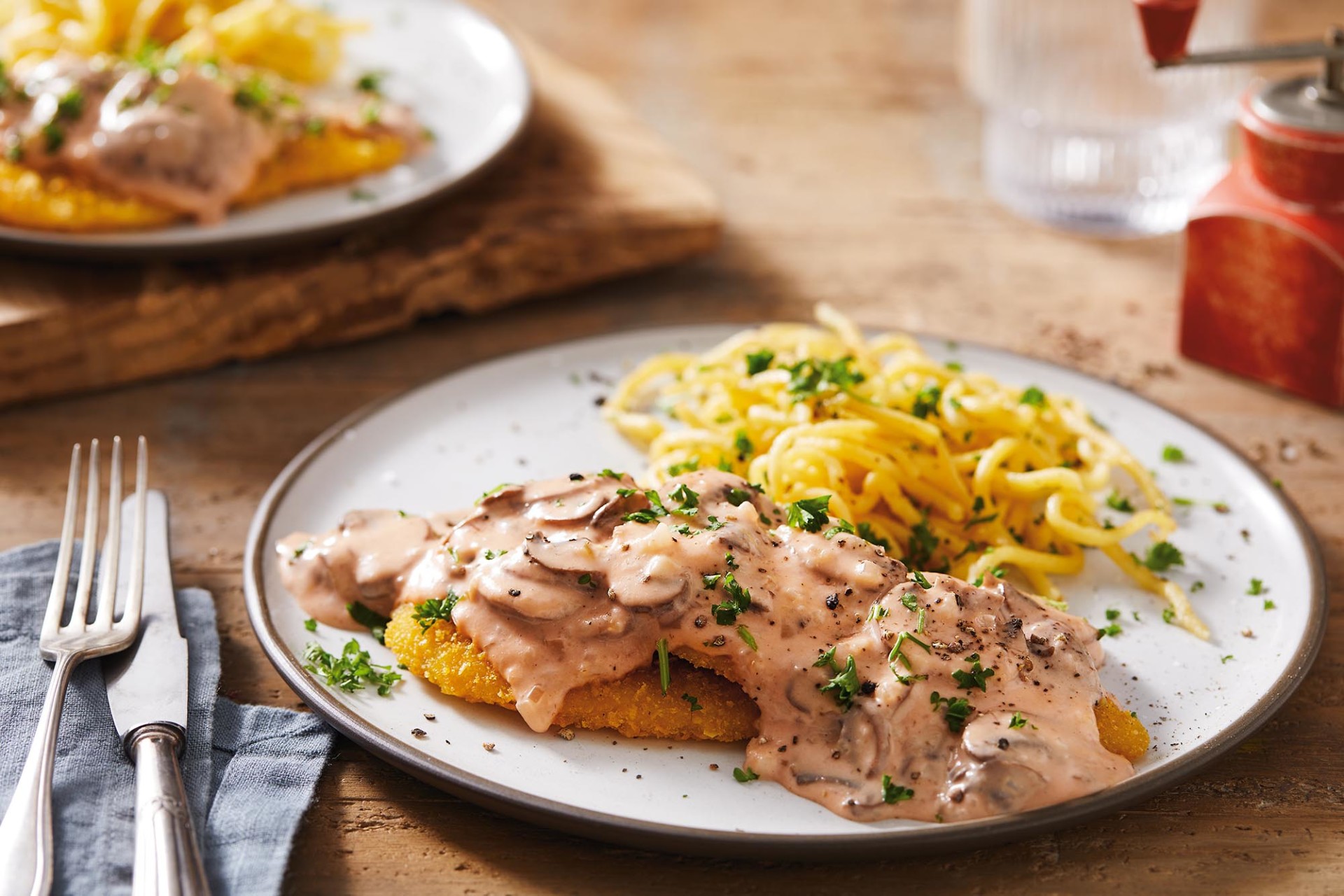 Vemondo vegane Mini-Schnitzel Classic