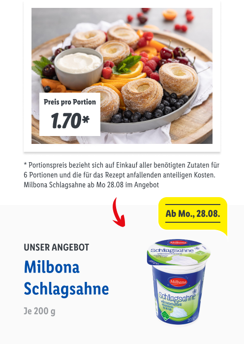 Frischkäse Rezepte: 258 leckere Gerichte | LIDL Kochen