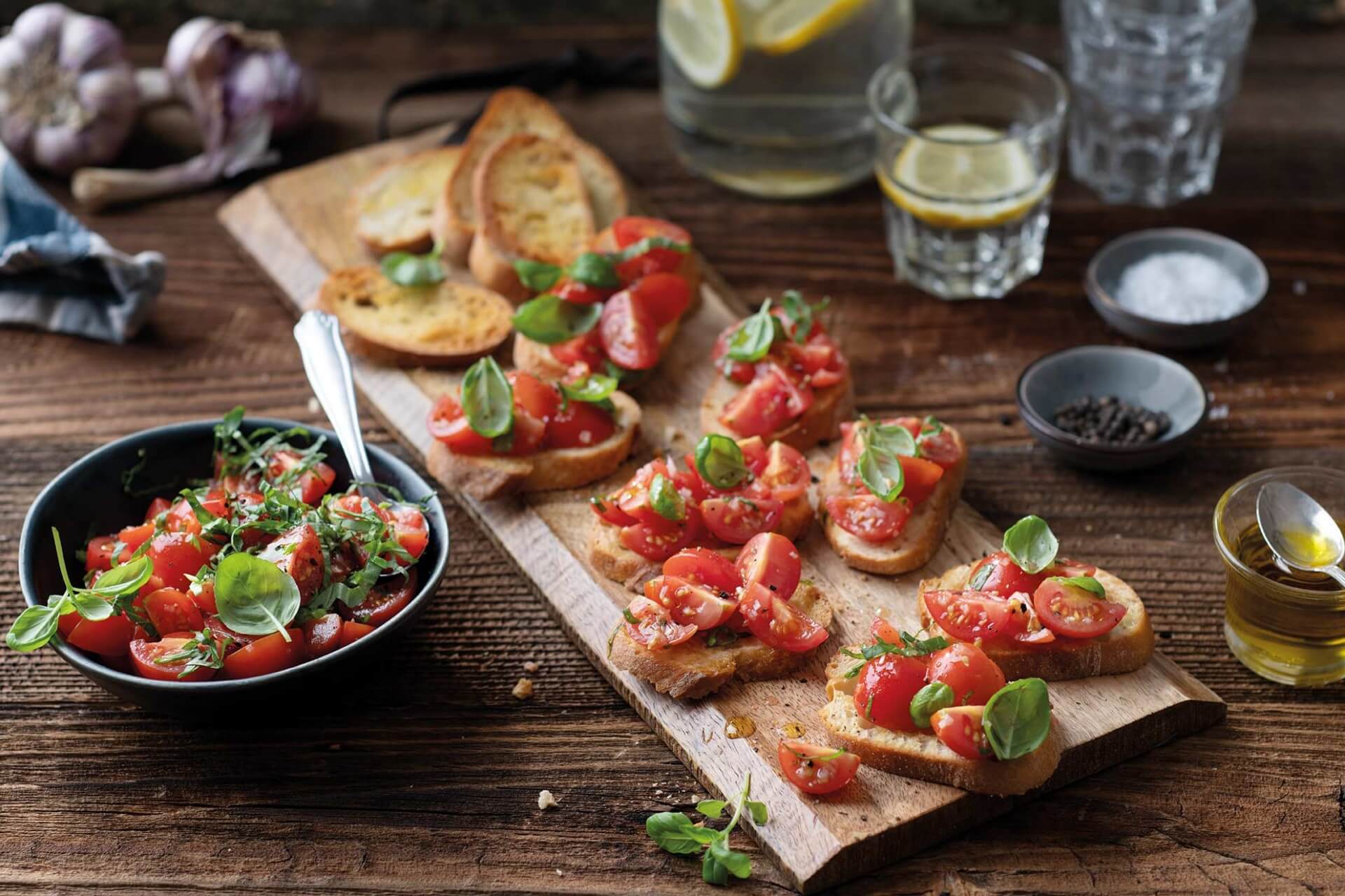 Veganes Fingerfood