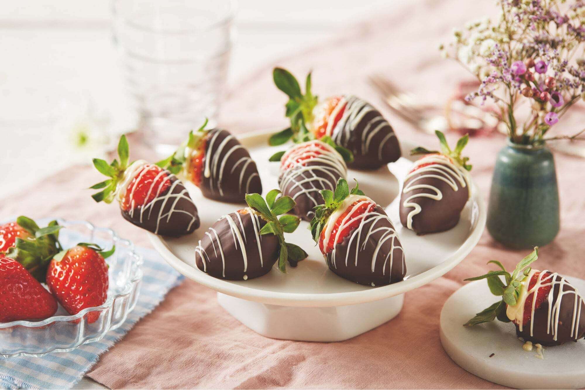 Die schönsten Rezeptideen für den Valentinstag!