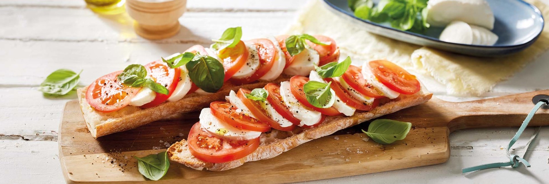 110 leckere Rezepte mit Mozzarella