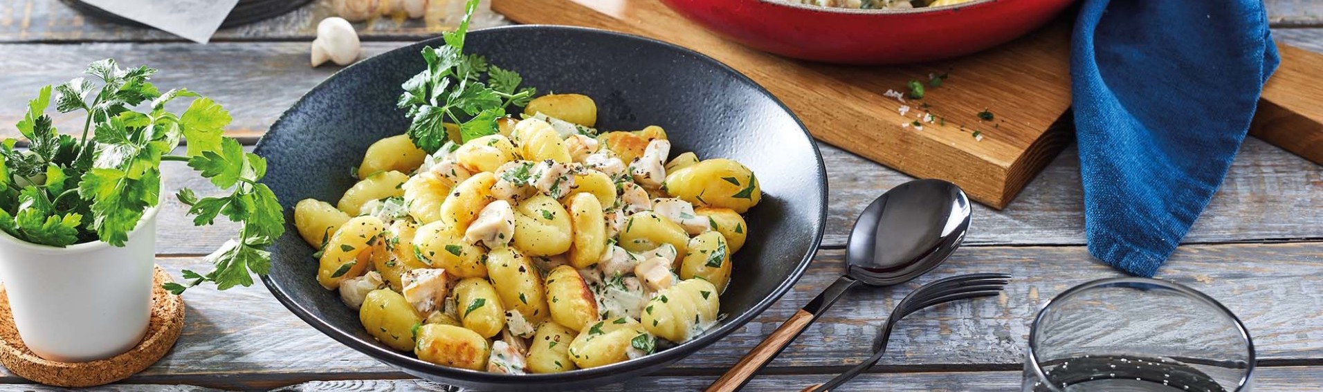 68 leckere Rezepte mit Gnocchi