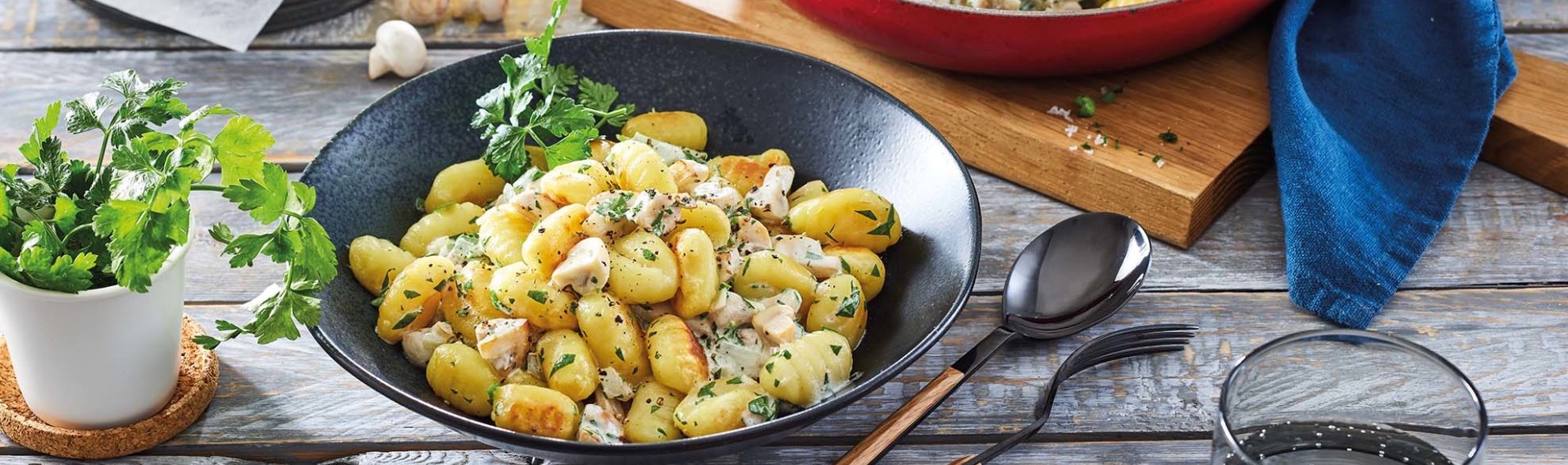65 leckere Rezepte mit Gnocchi