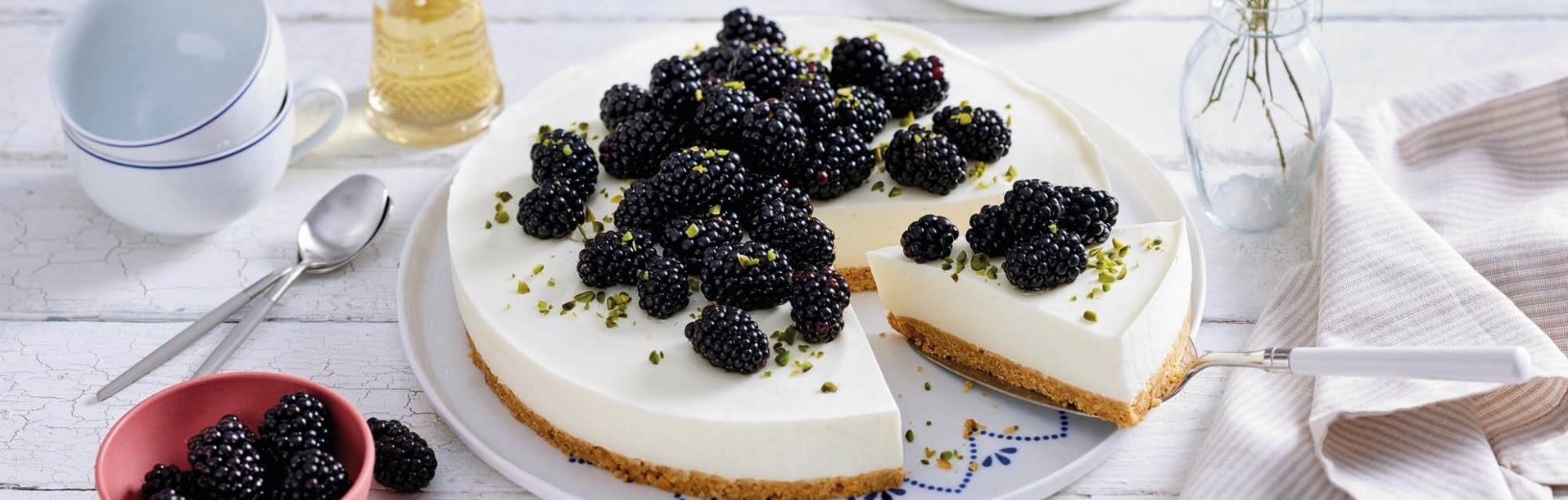 16 leckere Rezepte mit Brombeeren