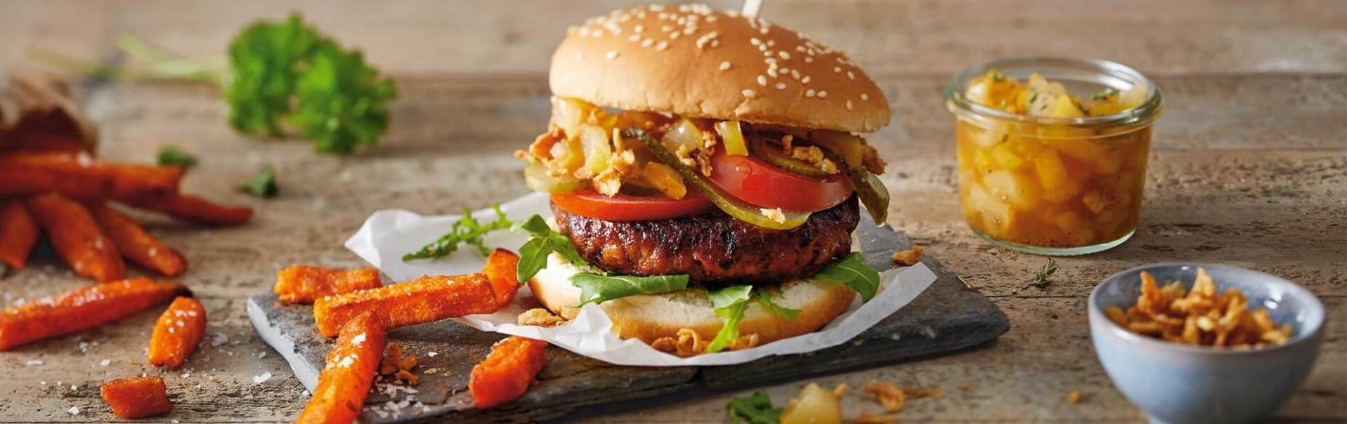 Vemondo veganer Burger
