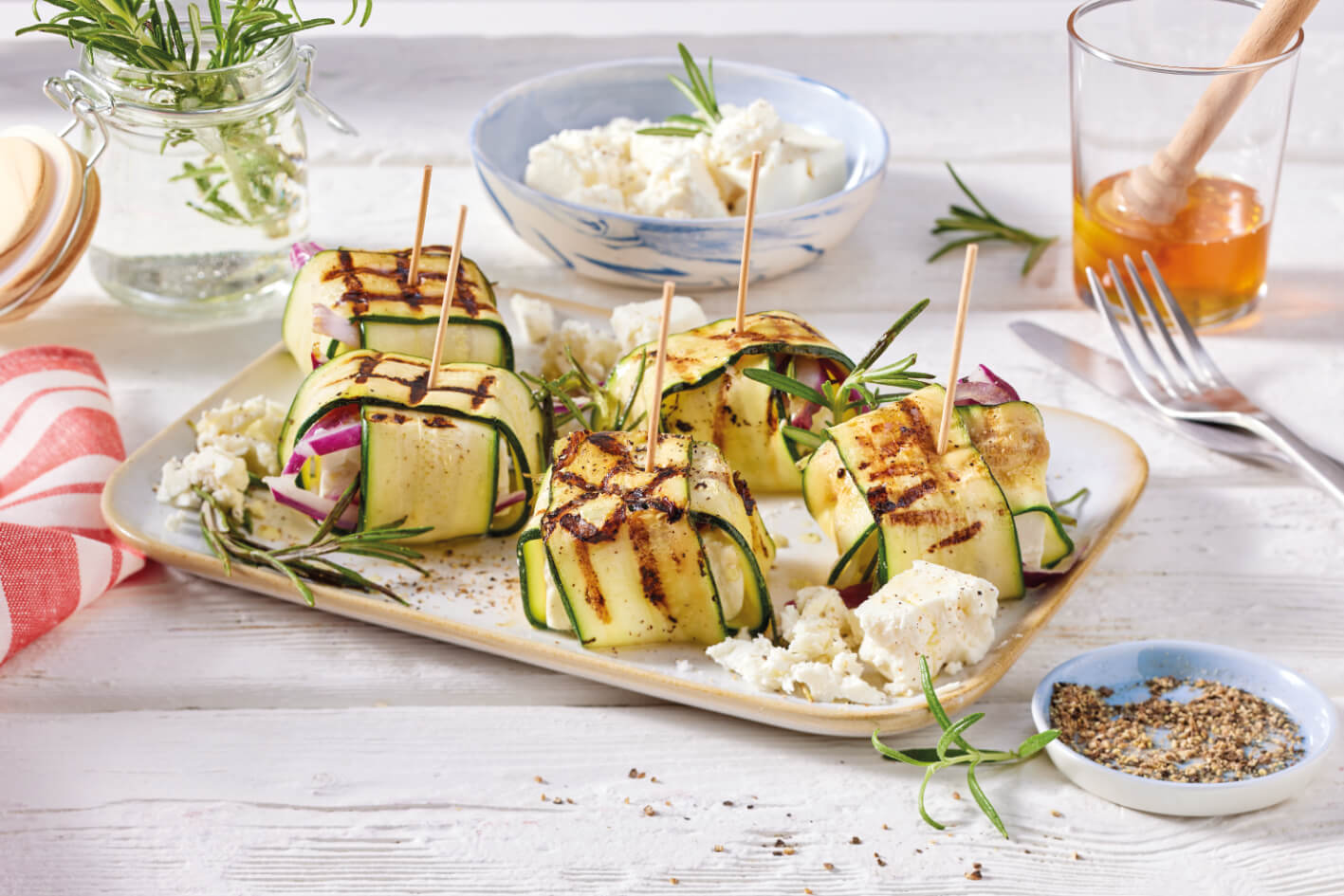 Vegetarische Grillrezepte