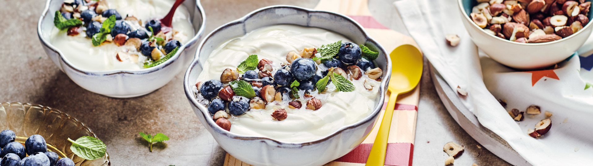 61 Rezepte mit Sojajoghurt
