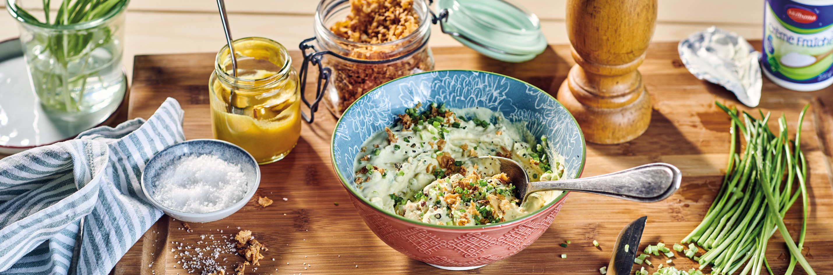 91 leckere Rezepte mit Crème fraîche