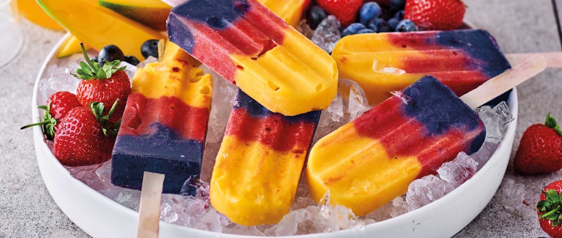 112 Rezepte mit Eis