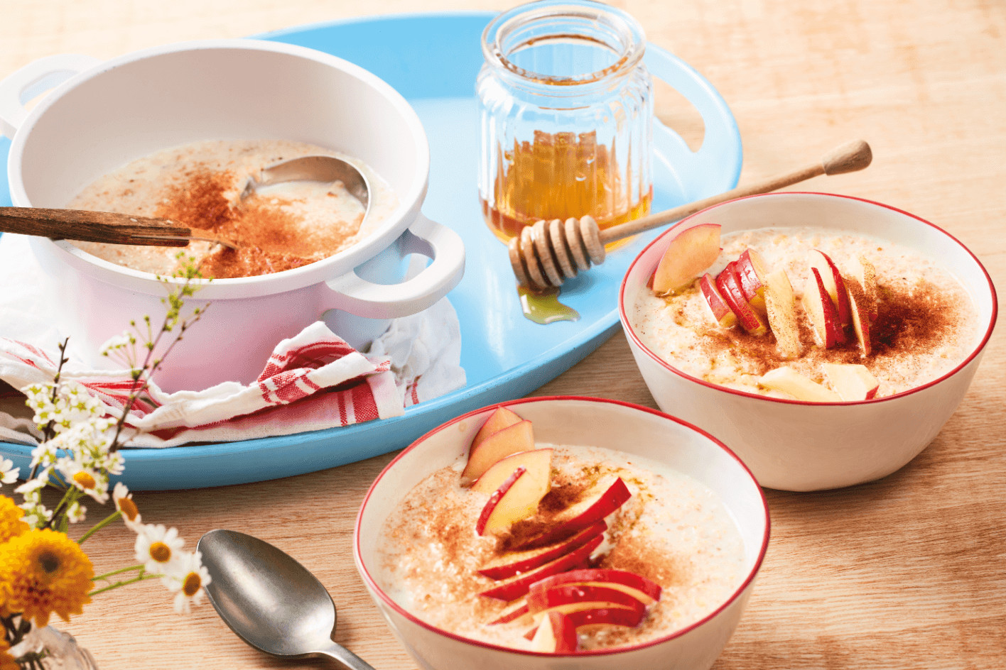 42 Rezepte mit Porridge