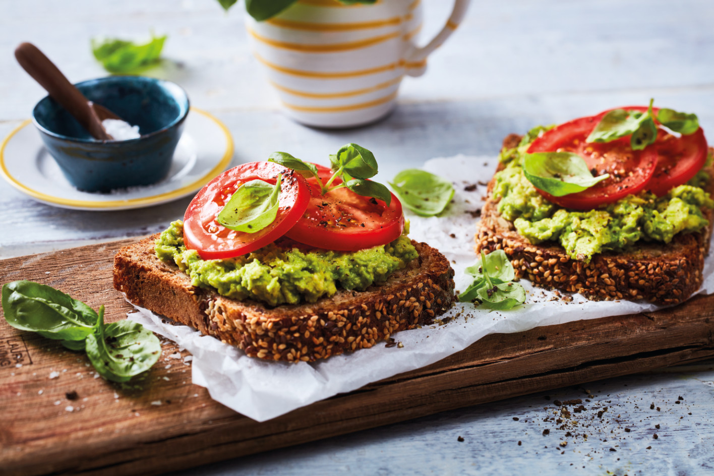 10 Rezepte mit Mehrkornbrot