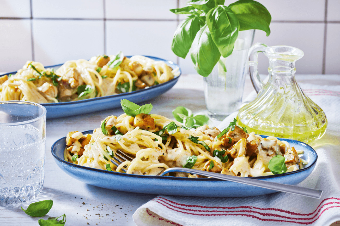 4 leckere Rezepte mit Gorgonzola