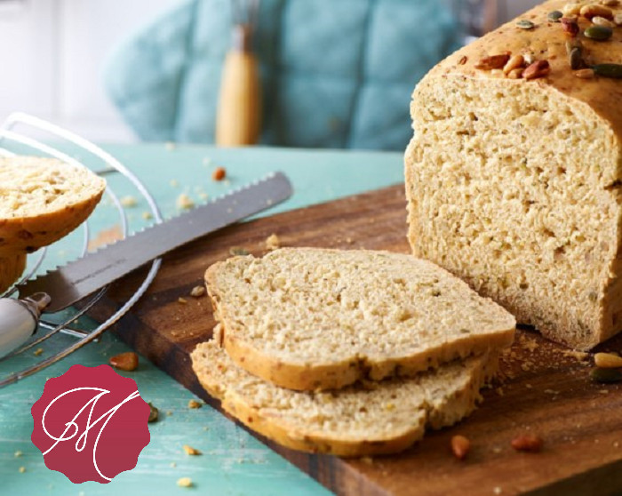 [Schnell &amp; einfach] Dinkel-Kerne-Brot mit Kräutern | LIDL Kochen