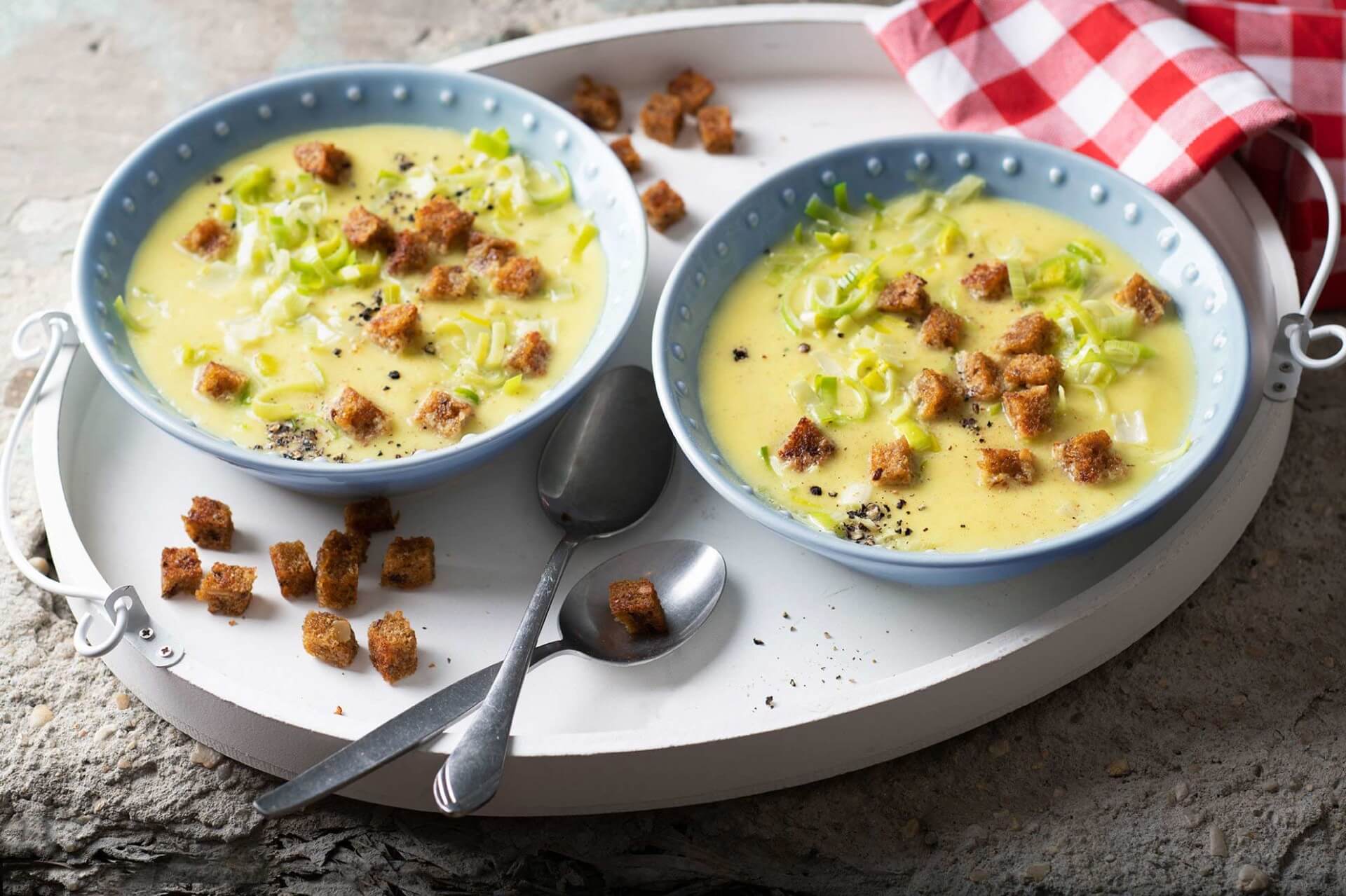 30 leckere Rezepte für Gemüsesuppe