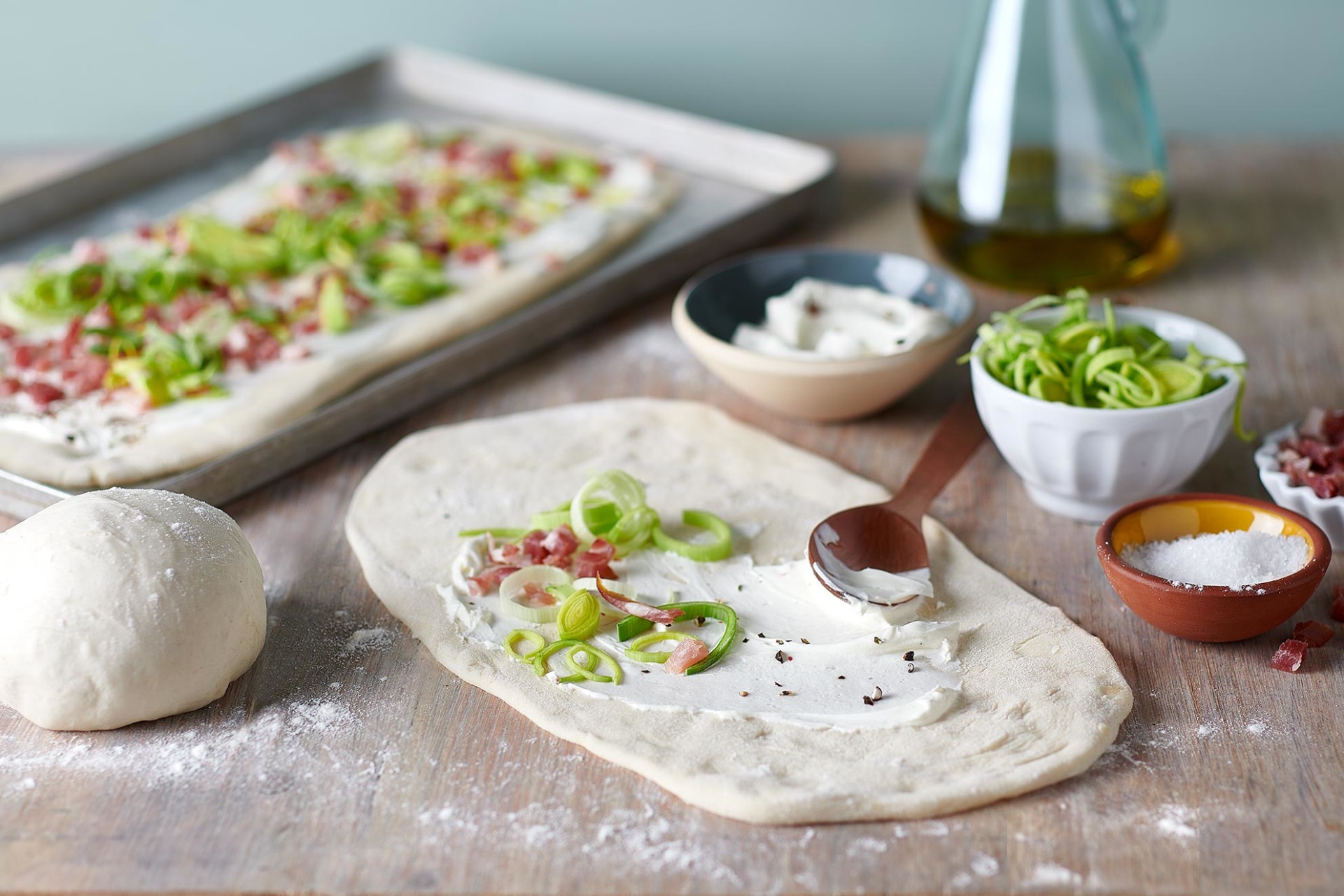 31 leckere Flammkuchen Rezepte